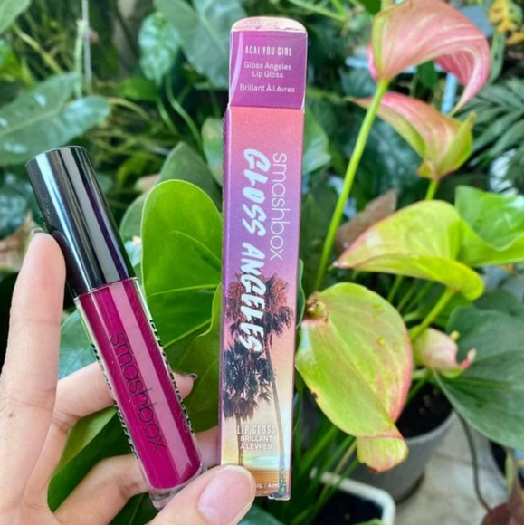 🧚♀️ACAI YOU GIRL Smashbox DISCONTINUED Gloss Angeles Lip Gloss NWT - Picture 2 of 8